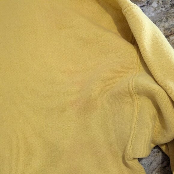 Vintage USA Olympics Yellow Sweatshirt Crewneck Official Licensed Product Size M - Picture 7 of 9